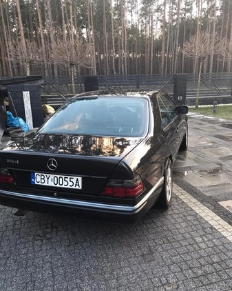 Mercedes-Benz W124 (1984-1993) cena 43500 przebieg: 162000, rok produkcji 1990 z Nowe Warpno małe 79
